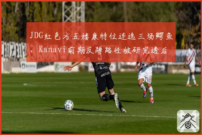 JDG红色方五楼康特位连选三场鳄鱼，Kanavi前期反蹲路径被研究透后胜率跌破四成