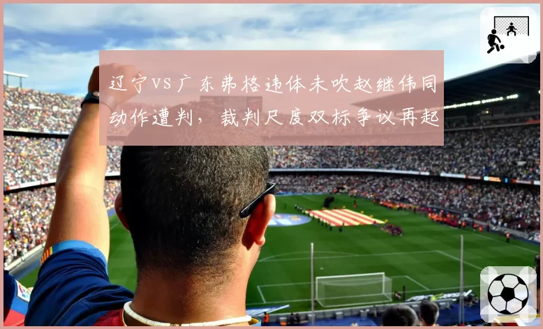 辽宁vs广东弗格违体未吹赵继伟同动作遭判，裁判尺度双标争议再起