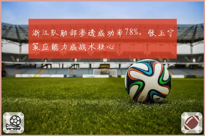 浙江队肋部渗透成功率78%，张玉宁策应能力成战术核心