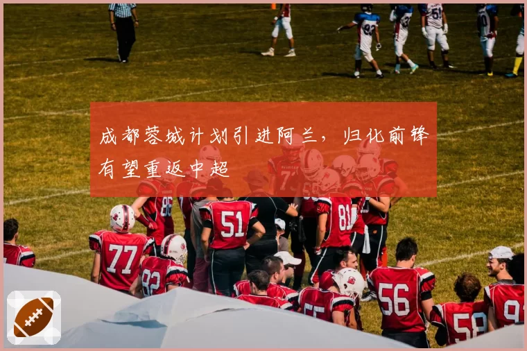 成都蓉城计划引进阿兰，归化前锋有望重返中超